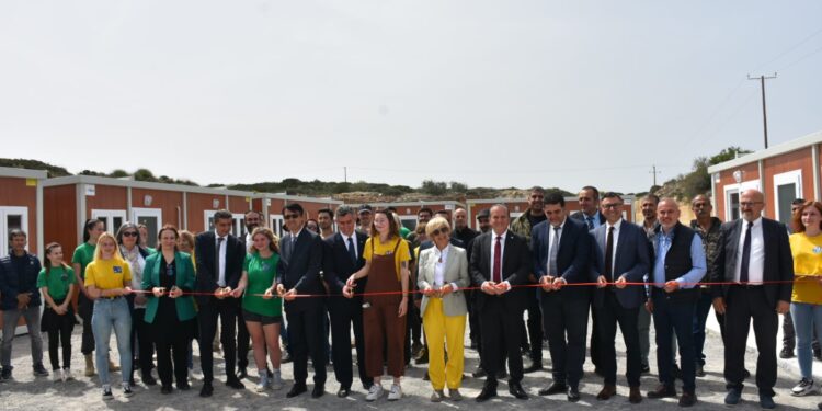 KARPAZ ARAŞTIRMA İSTASYONU RONNAS SAHİLİ’NDE AÇILDI