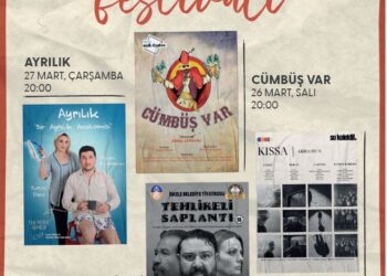 GMB, 27 MART DÜNYA TİYATRO GÜNÜ DOLAYISIYLA TİYATRO FESTİVALİ DÜZENLEYECEK