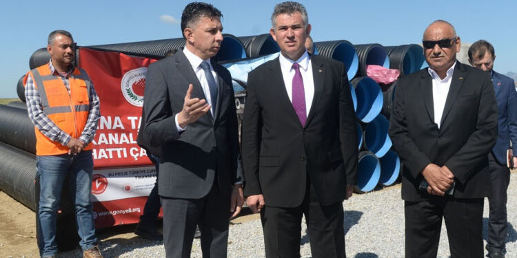 FEYZİOĞLU: “KKTC KALKINACAK”