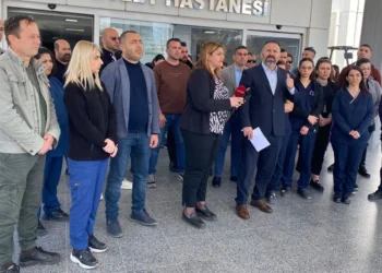 SAĞLIK BAKANI DİNÇYÜREK, ANTİ DEMOKRATİK, PARTİZANCA UYGULAMALAR YAPIYOR