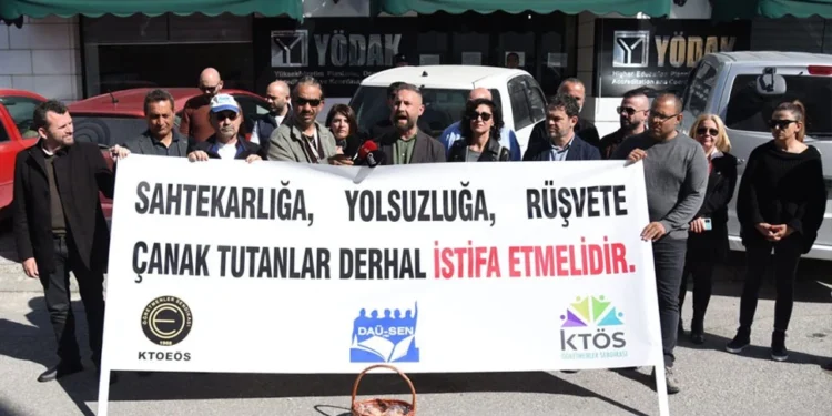 YÖDAK ÖNÜNDE “BASTİŞLİ” EYLEM