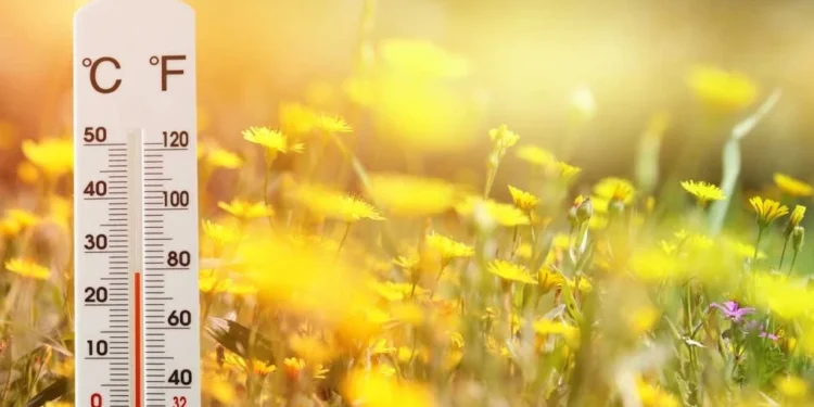 HAVA SICAKLIĞI 23-26 DERECE DOLAYINDA OLACAK