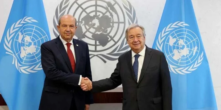 TATAR NEW YORK’A GİDİYOR GUTERRES İLE GÖRÜŞECEK
