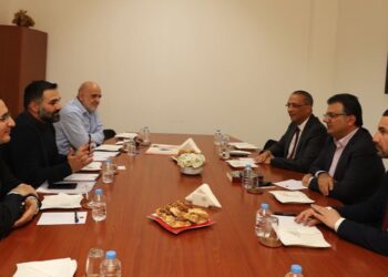 VOLT PARTİSİ’NDEN BİR HEYET CTP’Yİ ZİYARET ETTİ