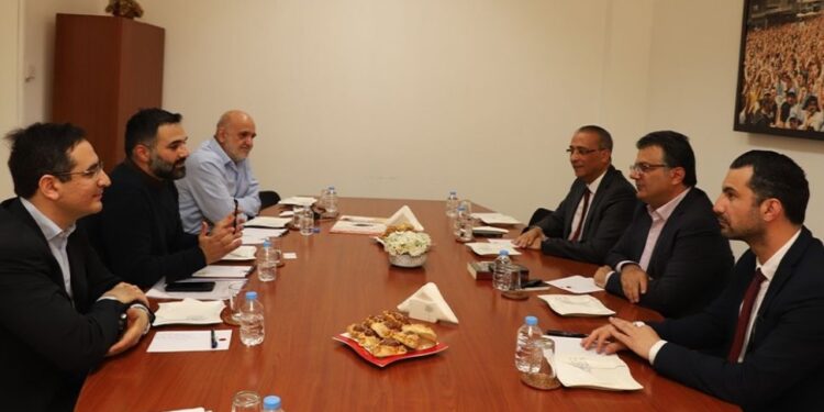 VOLT PARTİSİ’NDEN BİR HEYET CTP’Yİ ZİYARET ETTİ