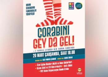 LEFKOŞA’DA “ÇORABINI GEY DA GEL” DOWN SENDROMU FARKINDALIK YÜRÜYÜŞÜ YAPILACAK