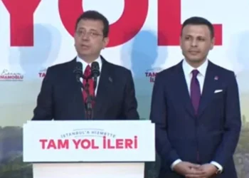 İMAMOĞLU “İSTANBUL HALKI BU YETKİYİ BİZE VERMİŞTİR”