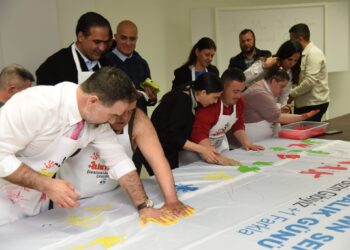 DOWN SENDROMU FARKINDALIK GÜNÜ ETKİNLİĞİ YAPILDI