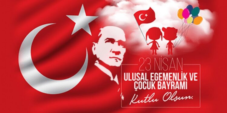 23 NİSAN ULUSAL EGEMENLİK VE ÇOCUK BAYRAMI BAŞKENT LEFKOŞA VE TÜM İLÇELERDE TÖRENLERLE KUTLANACAK