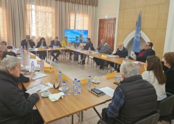 BAZI TÜRK VE RUM SİYASİ PARTİLERDEN TEMSİLCİLER ARA BÖLGEDE BİR ARAYA GELDİ