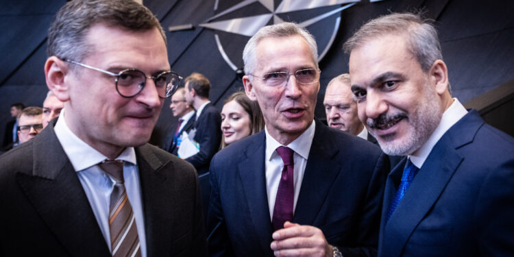 “NATO DIŞİŞLERİ BAKANLARI GAYRİRESMİ 2025 TOPLANTISI TÜRKİYE’DE YAPILACAK”