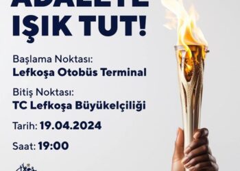 ŞAMPİYON MELEKLER İÇİN “ADALETE IŞIK TUT” YÜRÜYÜŞÜ