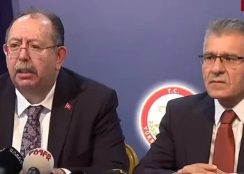 TÜRKİYE YSK BAŞKANI YENER: SEÇİME KATILIM ORANI YÜZDE 78,11
