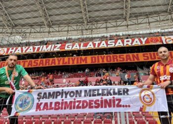 “ŞAMPİYON MELEKLER KALBİMİZDESİNİZ”