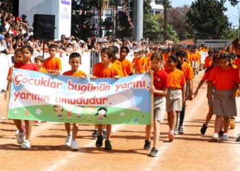 23 NİSAN COŞKU İLE KUTLANDI