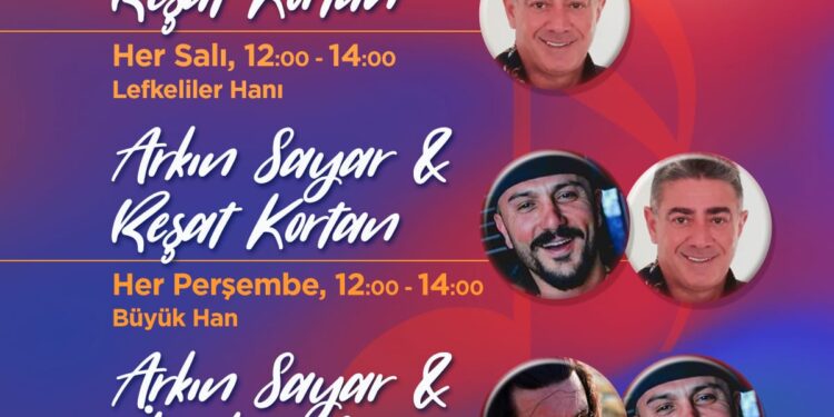 LBO MÜZİK DİNLETİLERİ BAŞLIYOR