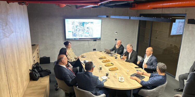 “COĞRAFİ BİLGİ SİSTEMİ’NİN KURULMASI İÇİN ÇALIŞMALAR BAŞLADI”