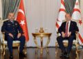 TATAR LEFKOŞA POLİS MÜDÜRÜ KIZILTUĞ’U KABUL ETTİ