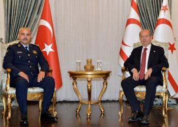 TATAR LEFKOŞA POLİS MÜDÜRÜ KIZILTUĞ’U KABUL ETTİ