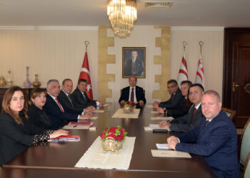 TATAR GUTERRES İLE GÖRÜŞECEK “ŞU ANKİ POZİSYONUMUZDAN ASLA GERİ ADIM ATMAYACAĞIZ”