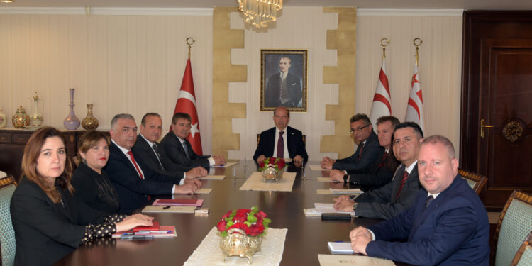 TATAR GUTERRES İLE GÖRÜŞECEK “ŞU ANKİ POZİSYONUMUZDAN ASLA GERİ ADIM ATMAYACAĞIZ”