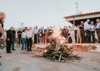 DOĞANCI’DA BARIŞ ATEŞİ 20 YIL SONRA YENİDEN YANDI