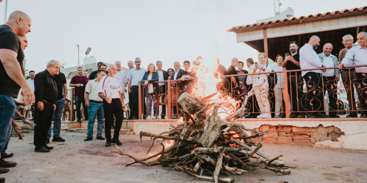 DOĞANCI’DA BARIŞ ATEŞİ 20 YIL SONRA YENİDEN YANDI