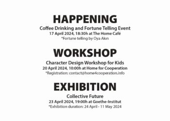 “COLLECTIVE FUTURE” SERGİSİ 23 NİSAN’DA GOETHE-INSTITUT LEFKOŞA’DA AÇILIYOR