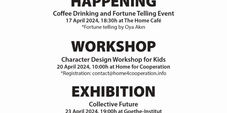 “COLLECTIVE FUTURE” SERGİSİ 23 NİSAN’DA GOETHE-INSTITUT LEFKOŞA’DA AÇILIYOR