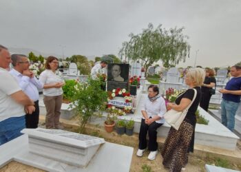 GAZETECİ DOĞRUSÖZ, ÖLÜMÜNÜN 4’ÜNCÜ YIL DÖNÜMÜNDE ANILDI