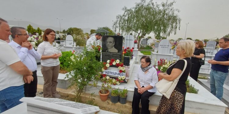 GAZETECİ DOĞRUSÖZ, ÖLÜMÜNÜN 4’ÜNCÜ YIL DÖNÜMÜNDE ANILDI