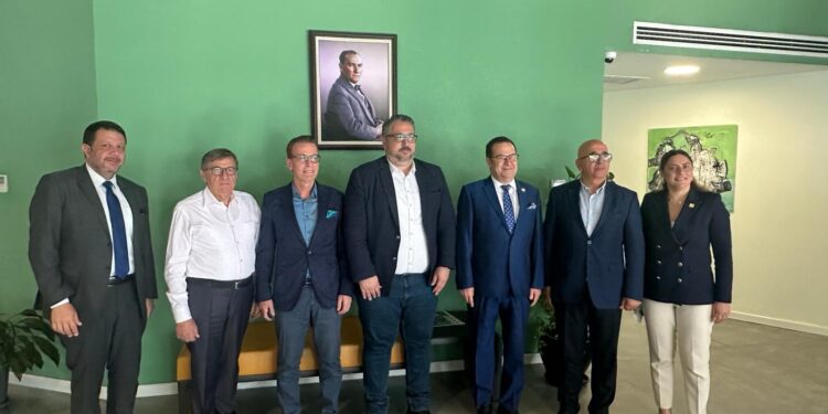 GİRNE BELEDİYESİ İLE KTTO OLASI İŞBİRLİKLERİNİ MASAYA YATIRDI