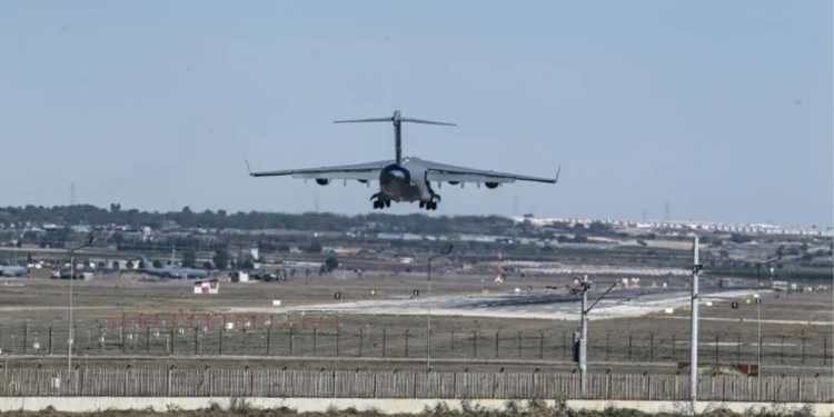 İNCİRLİK HAVA ÜSSÜ “10. ANA JET ÜS KOMUTANLIĞI” OLDU