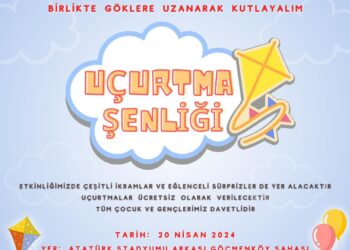 UÇURTMA ŞENLİĞİ YAPILIYOR