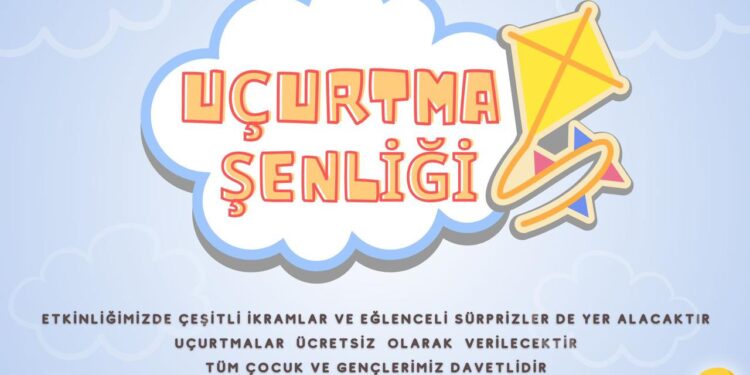 UÇURTMA ŞENLİĞİ YAPILIYOR