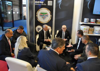 YAPI FUARI-TURKEYBUILD’E (KKTC) BEŞ SANAYİCİ FİRMA KATILDI