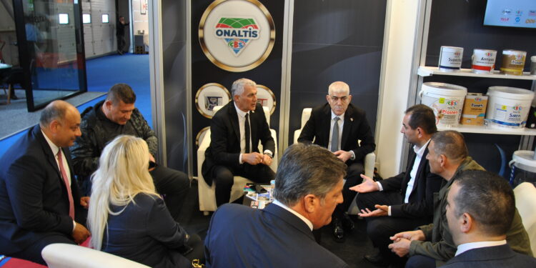 YAPI FUARI-TURKEYBUILD’E (KKTC) BEŞ SANAYİCİ FİRMA KATILDI