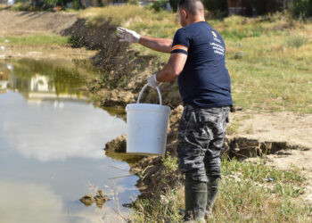 LTB, SİVRİSİNEKLERLE MÜCADELEDE WALS METODUNU UYGULAMAYA DEVAM EDİYOR