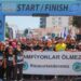DÖRTER MAĞUSA MARATONU “ADALET İÇİN KOŞUYORUZ” TEMASIYLA YAPILDI
