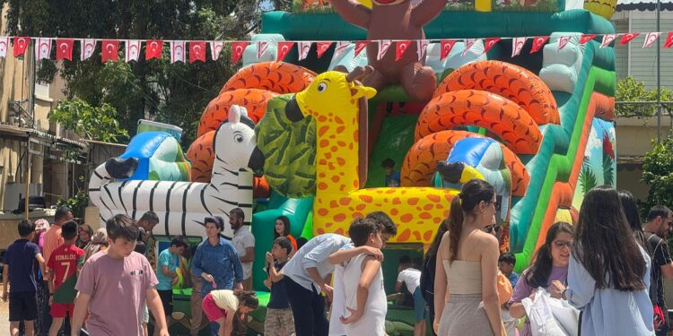 PİYALE PAŞA MAHALLESİ 2. ÇOCUK FESTİVALİ YAPILDI