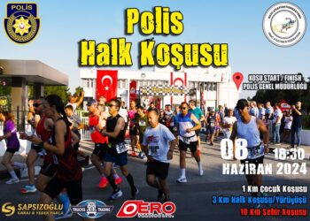 POLİS HALK KOŞUSU İÇİN KAYITLAR BAŞLADI