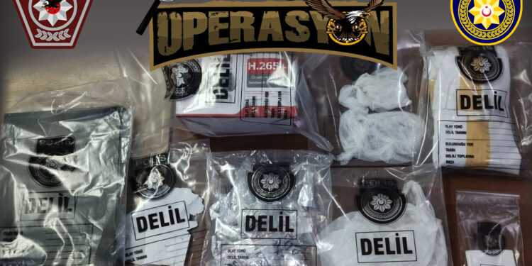 GÜVERCİNLİK’TE MERCEK OPERASYONU