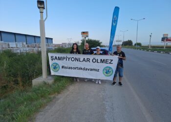 “KİMSE SEVDİKLERİNİ KAYBETMESİN, ADALET YERİNİ BULSUN DİYE YÜRÜYORUZ”