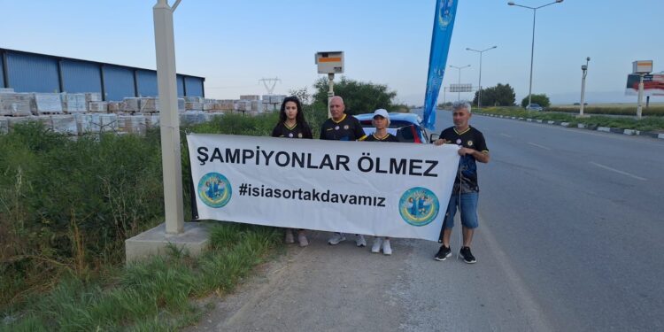 “KİMSE SEVDİKLERİNİ KAYBETMESİN, ADALET YERİNİ BULSUN DİYE YÜRÜYORUZ”