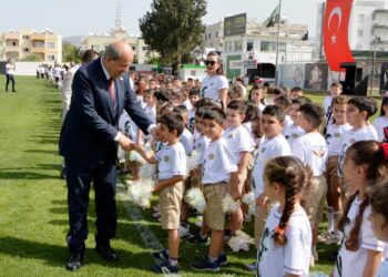 “ÇOCUKLARIMIZ, YARINLARIN UMUTLARI VE TEMİNATIDIR”