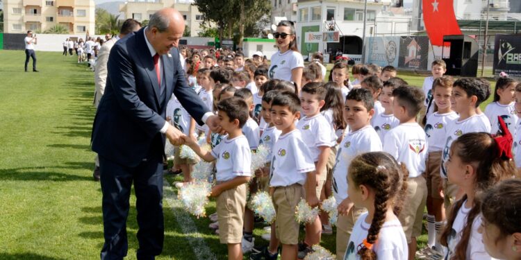 “ÇOCUKLARIMIZ, YARINLARIN UMUTLARI VE TEMİNATIDIR”