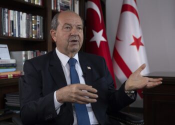 TATAR: “ARTIK KIBRIS’TA OYUNUN KURALLARINI DEĞİŞTİRMEK LAZIM”