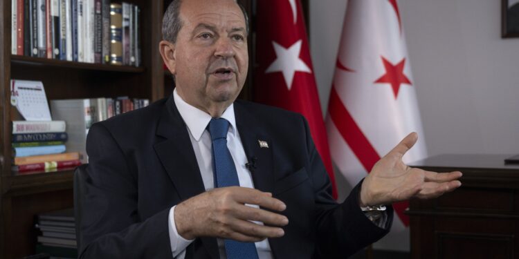 TATAR: “ARTIK KIBRIS’TA OYUNUN KURALLARINI DEĞİŞTİRMEK LAZIM”