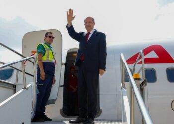 TATAR ABD’YE GİTMEK ÜZERE ADADAN AYRILDI