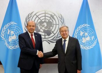 TATAR, BUGÜN SAAT 19.00’DA BM GENEL SEKRETERİ GUTERRES İLE GÖRÜŞECEK